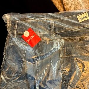 SPANX jeans still in the package